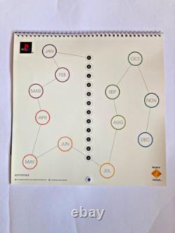 Japanese Official PS2 Promotional Calendar 2004 edition VERY RARE