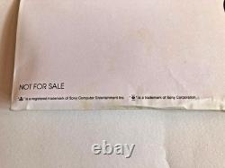 Japanese Official PS2 Promotional Calendar 2004 edition VERY RARE