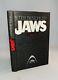 Jaws-peter Benchley-very Rare Pirated First Edition With Org Dj! -taiwanese-1974