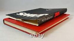 Jaws-Peter Benchley-VERY RARE Pirated First Edition with Org DJ! -Taiwanese-1974