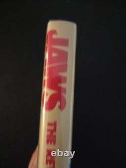 Jaws The Revenge by Hank Searls 1987 BCE (VERY RARE HARDCOVER EDITION)
