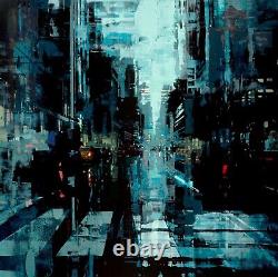 Jeremy Mann NYC #29 SOLD OUT Limited Edition Serigraph Print VERY RARE