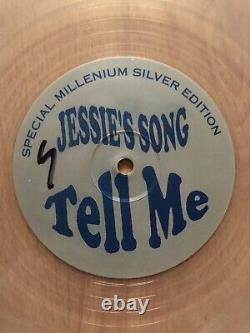 Jessie's Song Tell Me 1999 Special Millennium Silver Edition (Very Rare) H&G