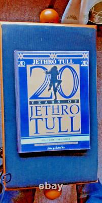 Jethro Tull Hardback, sheet music book, 1988 limited Edition, very rare