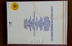 Jethro Tull Hardback, sheet music book, 1988 limited Edition, very rare