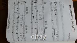 Jethro Tull Hardback, sheet music book, 1988 limited Edition, very rare