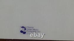 Jethro Tull Hardback, sheet music book, 1988 limited Edition, very rare