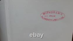 Jethro Tull Hardback, sheet music book, 1988 limited Edition, very rare