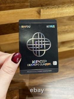 Jinu Kayou KPop Demon Hunters classic Edition #KPDH01-CR-004 VERY RARE