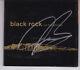 Joe Bonamassa Black Rock Signed Cd Very Rare Autographed Limited Edition Digipak