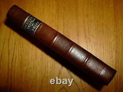 Jonathan Swift-gulliver's Travels-1747-fifth Edition-g/vg-hb-bathurst-very Rare