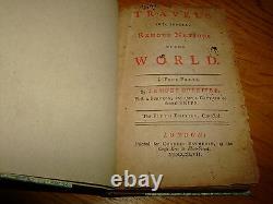 Jonathan Swift-gulliver's Travels-1747-fifth Edition-g/vg-hb-bathurst-very Rare