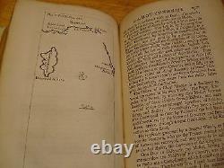 Jonathan Swift-gulliver's Travels-1747-fifth Edition-g/vg-hb-bathurst-very Rare