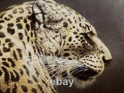 Jorge Mayol Persian Leopard #275/550 Paper Edition Very Rare $600 Value