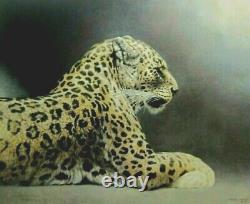 Jorge Mayol Persian Leopard #275/550 Paper Edition Very Rare $600 Value