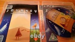 Journey Collectors Edition ps3 ps4 very rare signed autograph video game bundle