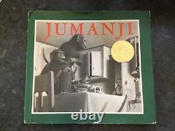 Jumanji Chris Van Allsburg, Very Rare USA First Edition 1981