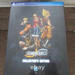 Jump Force PS4- Jump Force Collectors Edition Brand New Factory Sealed Very Rare