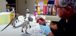 Jurassic Park Baby Velociraptor Prop Replica Limited Edition (2/100) Very Rare