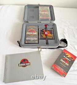 Jurassic Park VHS DNA Case very rare Limited Edition