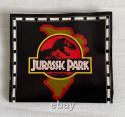 Jurassic Park VHS DNA Case very rare Limited Edition