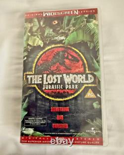 Jurassic Park VHS DNA Case very rare Limited Edition
