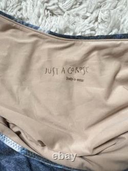 Just A Corpse Ballet Leotard Orchid Limited Edition Size S Very Rare