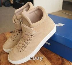 K Swiss trainers suede Limited Edition Very Rare High Tops