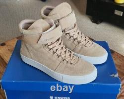 K Swiss trainers suede Limited Edition Very Rare High Tops