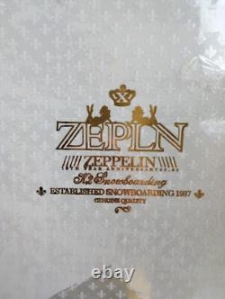 K2 Zeppelin Snowboard 158 Limited Edition No 4 of 100 Very Rare Collectable