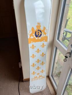 K2 Zeppelin Snowboard 158 Limited Edition No 4 of 100 Very Rare Collectable