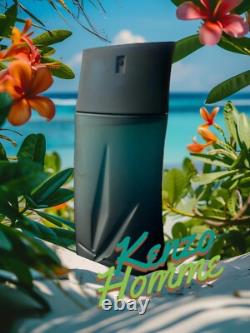 KENZO POUR HOMME RARE EDITION 100ML EDT SPRAY FOR-HIM Very RareFREE FAST P&P