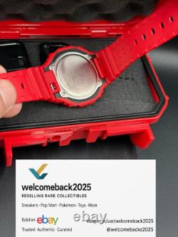 KFC x G Shock GA-2100 (10th/11 worldwide) -Brand New-In Hand -Very Rare Edition