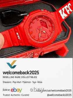 KFC x G Shock GA-2100 (10th/11 worldwide) -Brand New-In Hand -Very Rare Edition