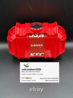 KFC x G Shock GA-2100 (10th/11 worldwide) -Brand New-In Hand -Very Rare Edition