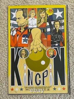 KINGPIN Ryan Gadja Very Rare Limited Edition Screen print NT Mondo