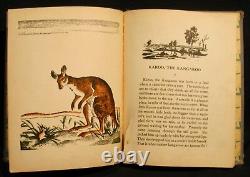 KURT WIESE-KAROO, THE KANGAROO-Very Rare 1929 First Edition Book-Illustrated