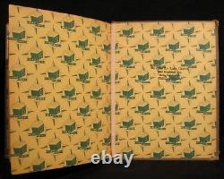 KURT WIESE-KAROO, THE KANGAROO-Very Rare 1929 First Edition Book-Illustrated