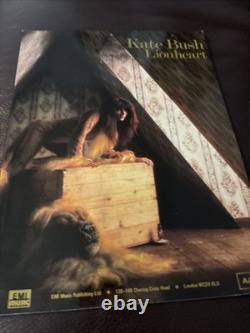Kate Bush Very Rare Sheet Music Book 1st Edition 1979 Published by EMI UK