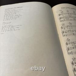 Kate Bush Very Rare Sheet Music Book 1st Edition 1979 Published by EMI UK