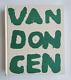 Kees Van Dongen (french Edition) Hazan Hardcover Very Rare