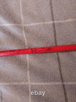 Kenn Dodd Signed Tickling Stick Very Rare Limited Edition 1 only i know of