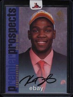 Kevin Durant Autograph RC 2007-08 SP Rookie Edition'96 INSERT AUTO VERY RARE