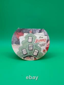 Kids Buy Dad, 1955 gift of Christmas Very rare Limited Edition with Poster Zippo