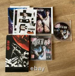 Killer is Dead (Sony PlayStation 3/PS3) Fan Edition, PAL Very Rare Complete