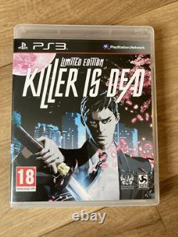 Killer is Dead (Sony PlayStation 3/PS3) Fan Edition, PAL Very Rare Complete