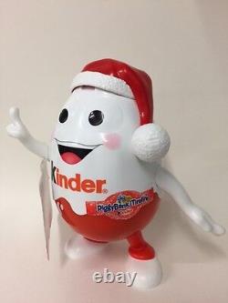 Kinder Surprise Joy Mascot Limited Edition Kinderino Toys Canada 2016 Very Rare