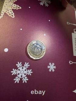 King Charles Very Rare Miss Print Bees Legs 2023 £1 Coin Limited Edition