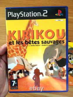 Kirikou Et Les Bêtes Sauvages Complete French Ps2 Version Very Rare