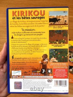 Kirikou Et Les Bêtes Sauvages Complete French Ps2 Version Very Rare